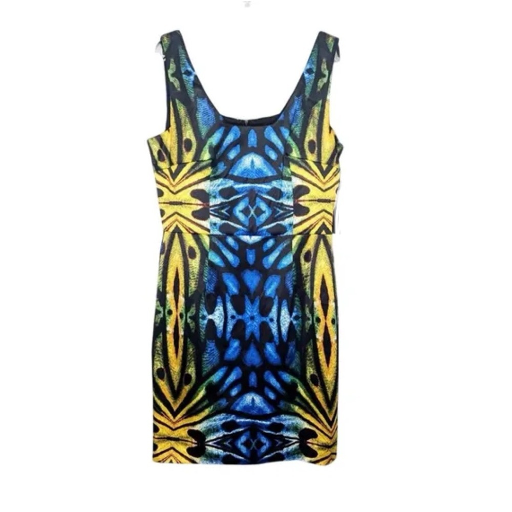 Miss Sixty Vintage Y2K Printed Mini Dress